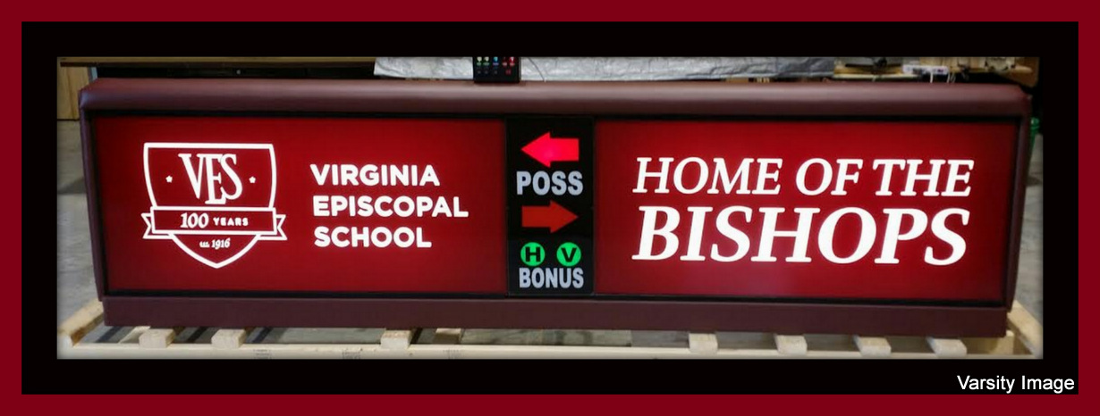 Virginia Episcopal Scorer's Table | Varsity Scoring Tables